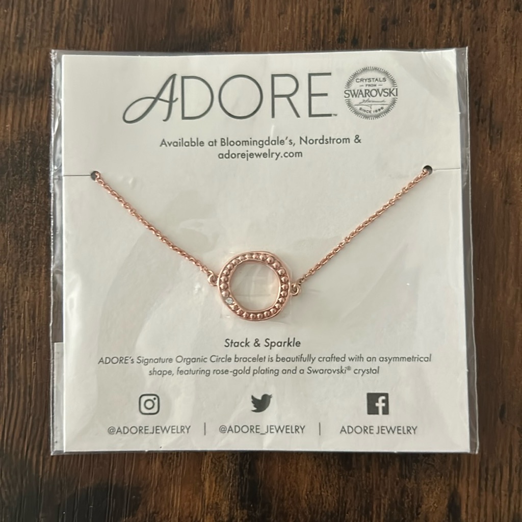 Adore Swarovski Crystal Bracelet 15$